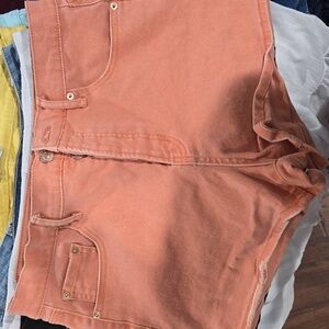 Orange Shorts